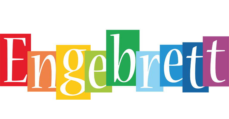 Engebrett colors logo