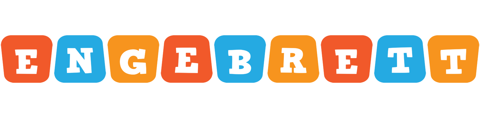 Engebrett comics logo