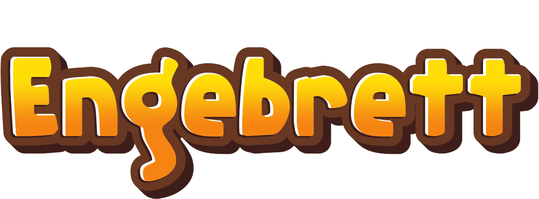 Engebrett cookies logo
