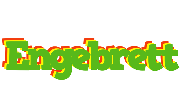 Engebrett crocodile logo