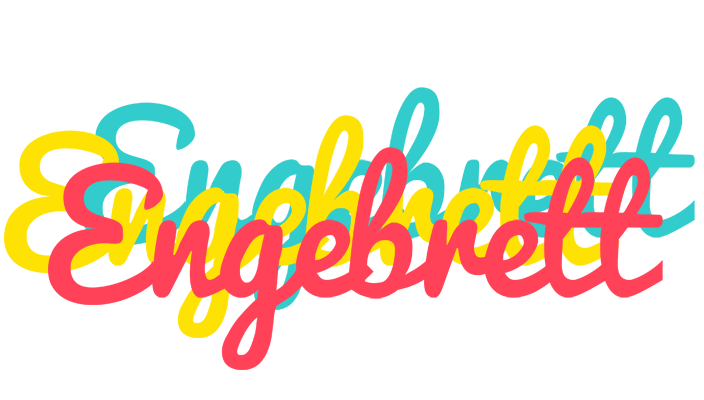 Engebrett disco logo