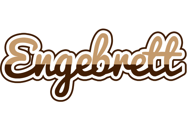 Engebrett exclusive logo
