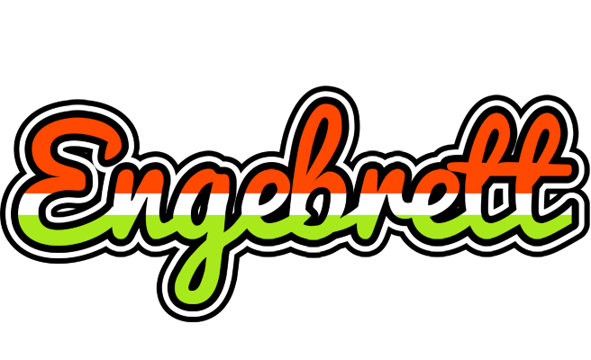 Engebrett exotic logo