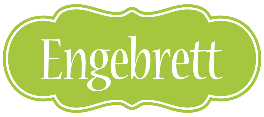 Engebrett family logo