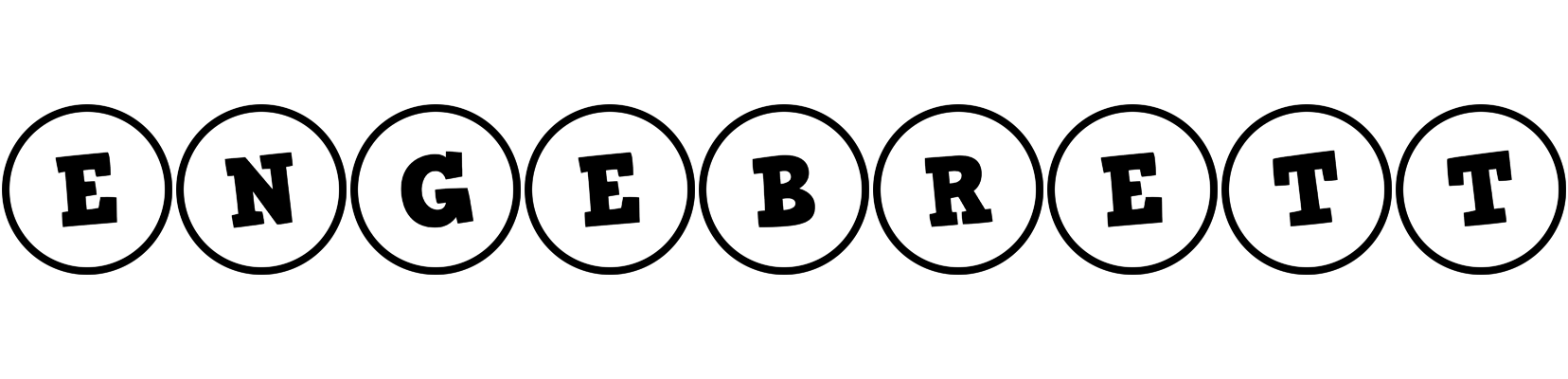 Engebrett handy logo