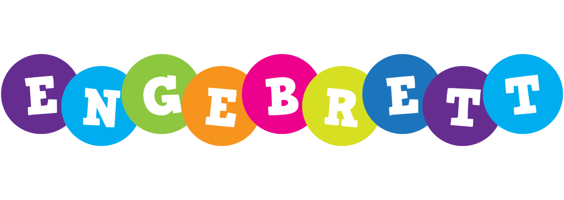Engebrett happy logo