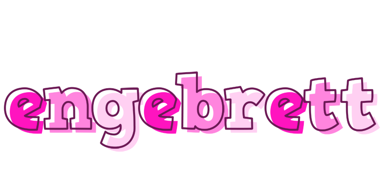 Engebrett hello logo