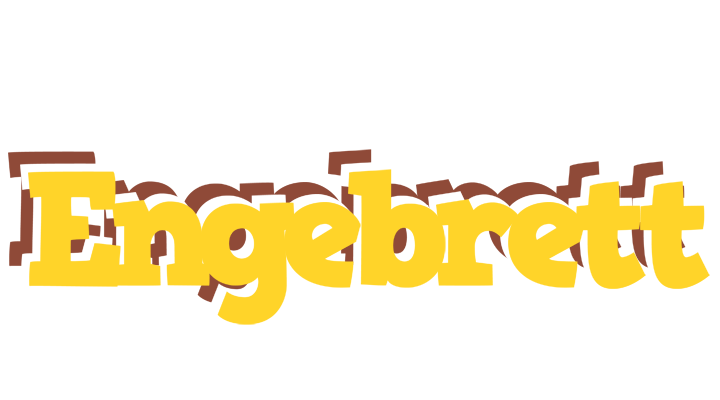 Engebrett hotcup logo
