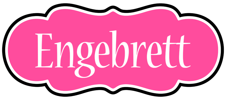 Engebrett invitation logo