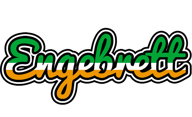 Engebrett ireland logo