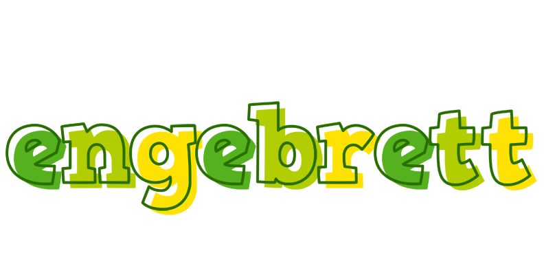 Engebrett juice logo