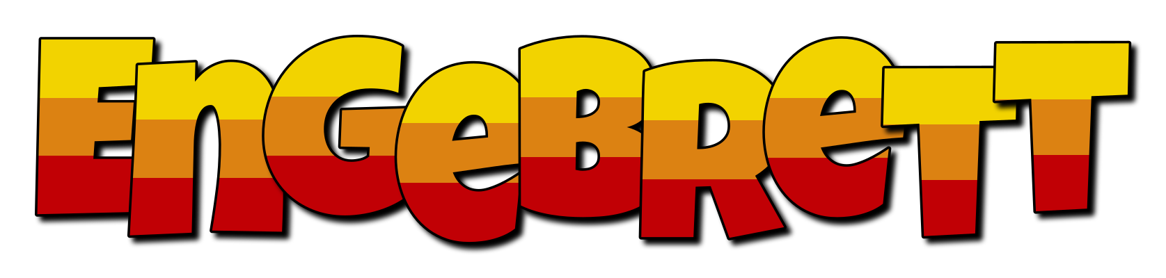 Engebrett jungle logo