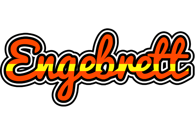 Engebrett madrid logo