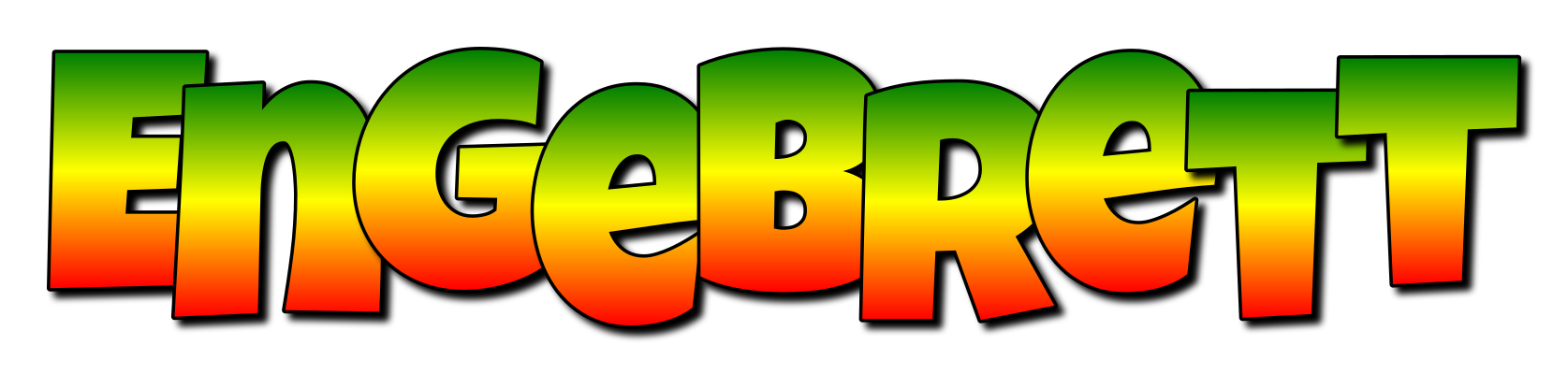 Engebrett mango logo