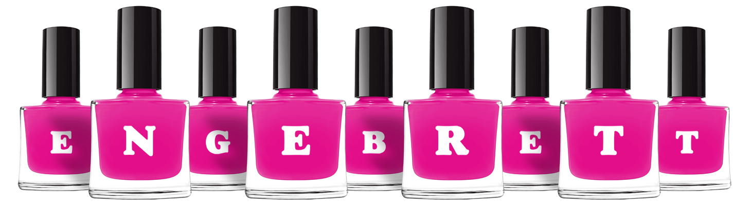 Engebrett nails logo