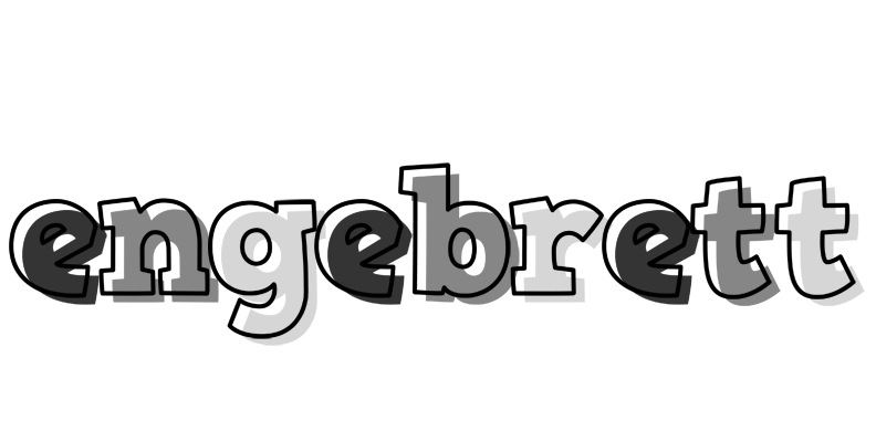 Engebrett night logo