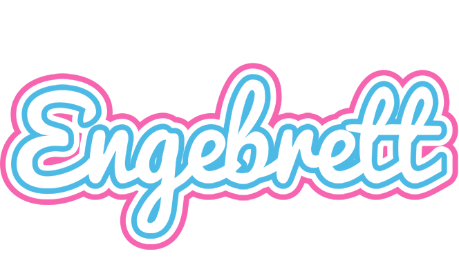 Engebrett outdoors logo