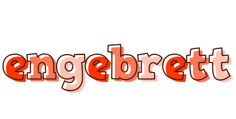 Engebrett paint logo
