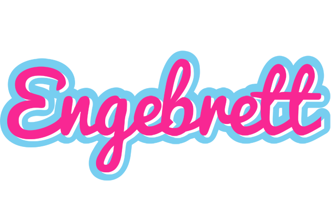 Engebrett popstar logo