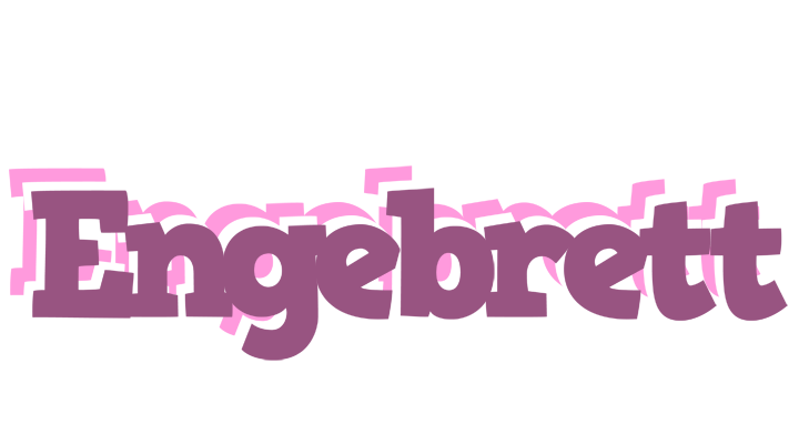 Engebrett relaxing logo
