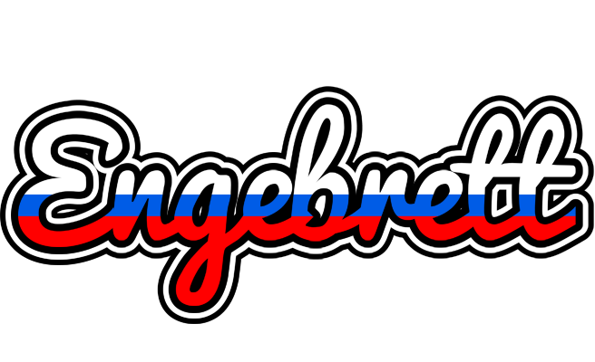 Engebrett russia logo