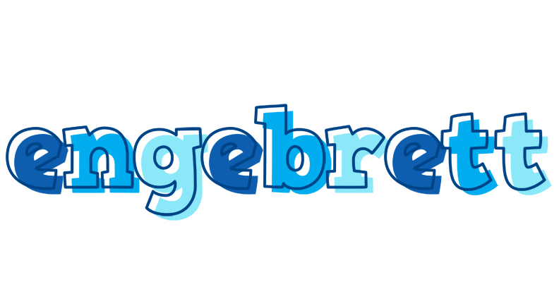 Engebrett sailor logo
