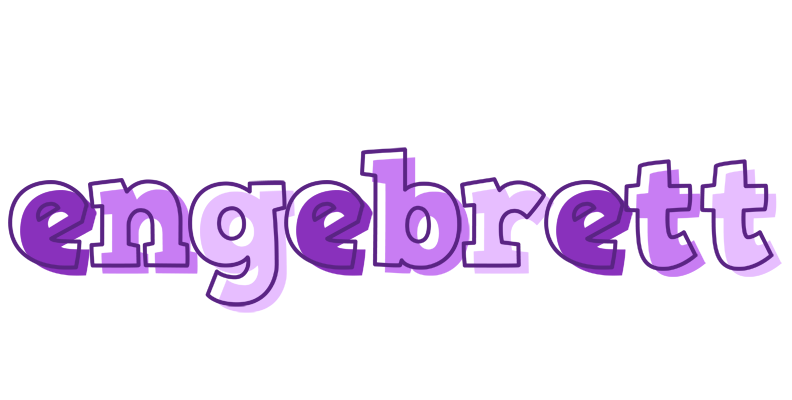 Engebrett sensual logo