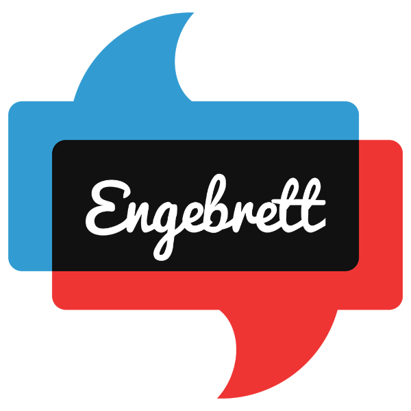 Engebrett sharks logo