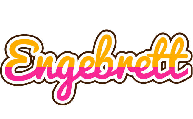 Engebrett smoothie logo
