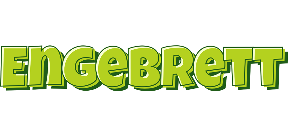 Engebrett summer logo