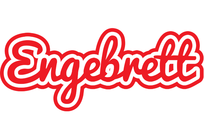 Engebrett sunshine logo