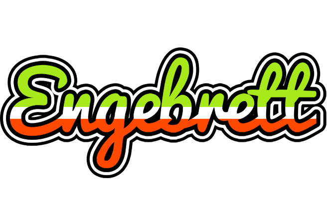 Engebrett superfun logo