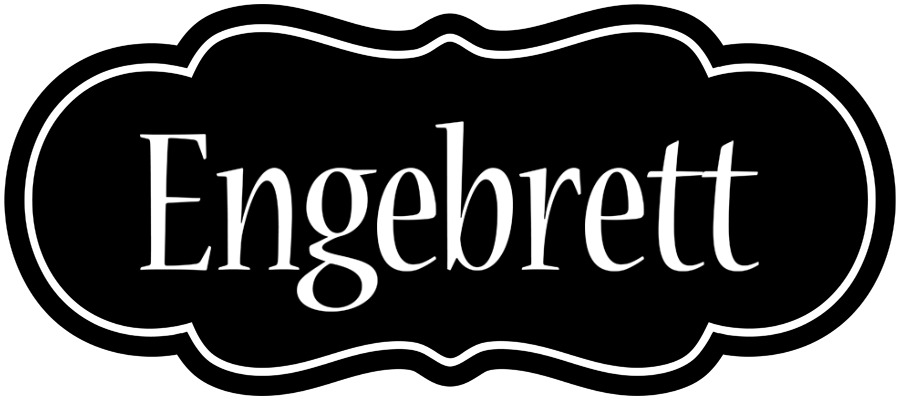 Engebrett welcome logo