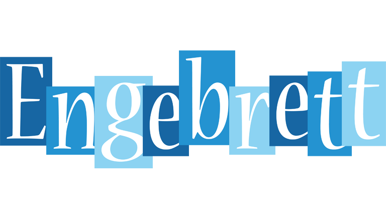 Engebrett winter logo