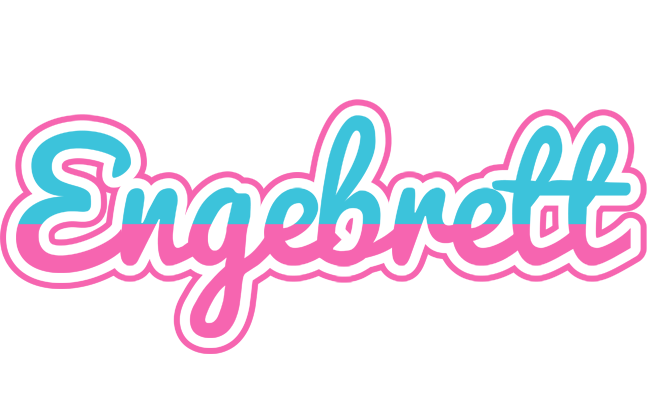 Engebrett woman logo