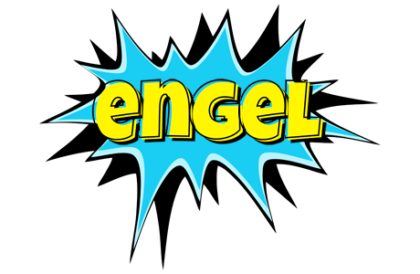 Engel amazing logo