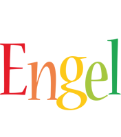 Engel birthday logo