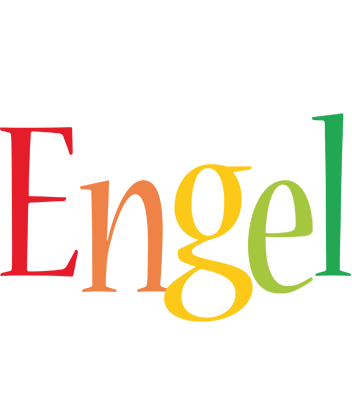Engel birthday logo