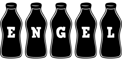 Engel bottle logo