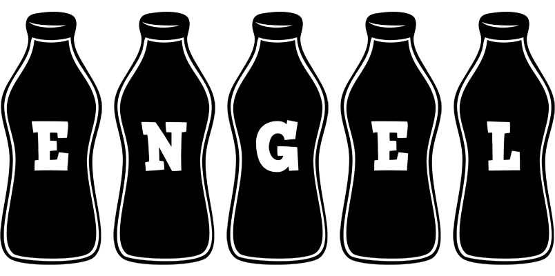 Engel bottle logo