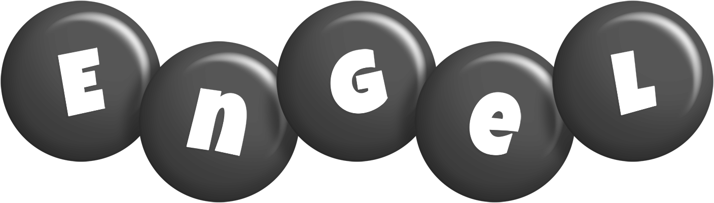 Engel candy-black logo