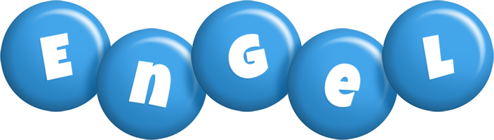 Engel candy-blue logo