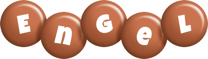 Engel candy-brown logo