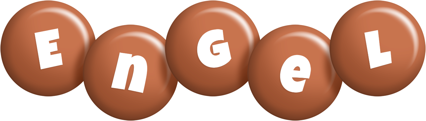 Engel candy-brown logo