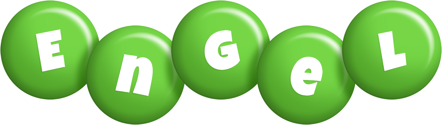 Engel candy-green logo