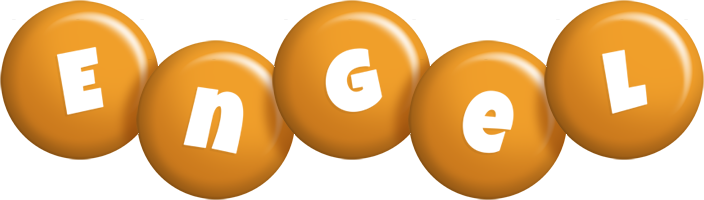 Engel candy-orange logo