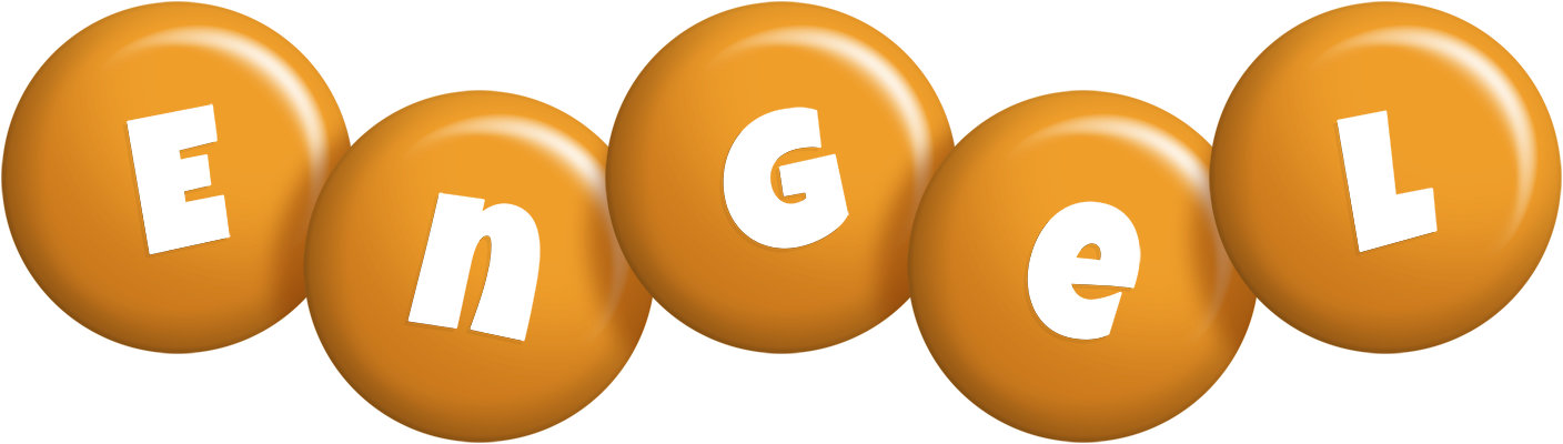 Engel candy-orange logo