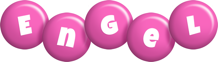 Engel candy-pink logo