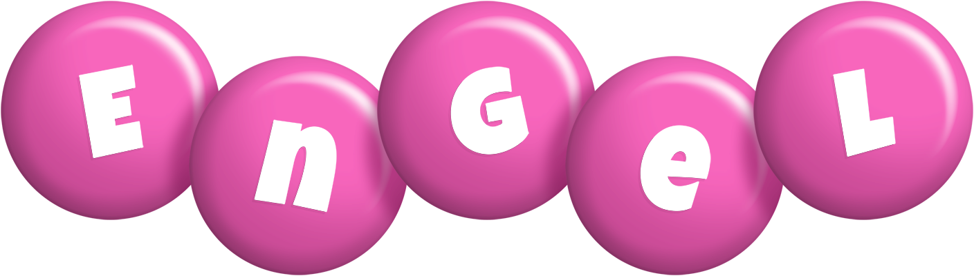 Engel candy-pink logo
