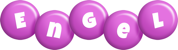 Engel candy-purple logo